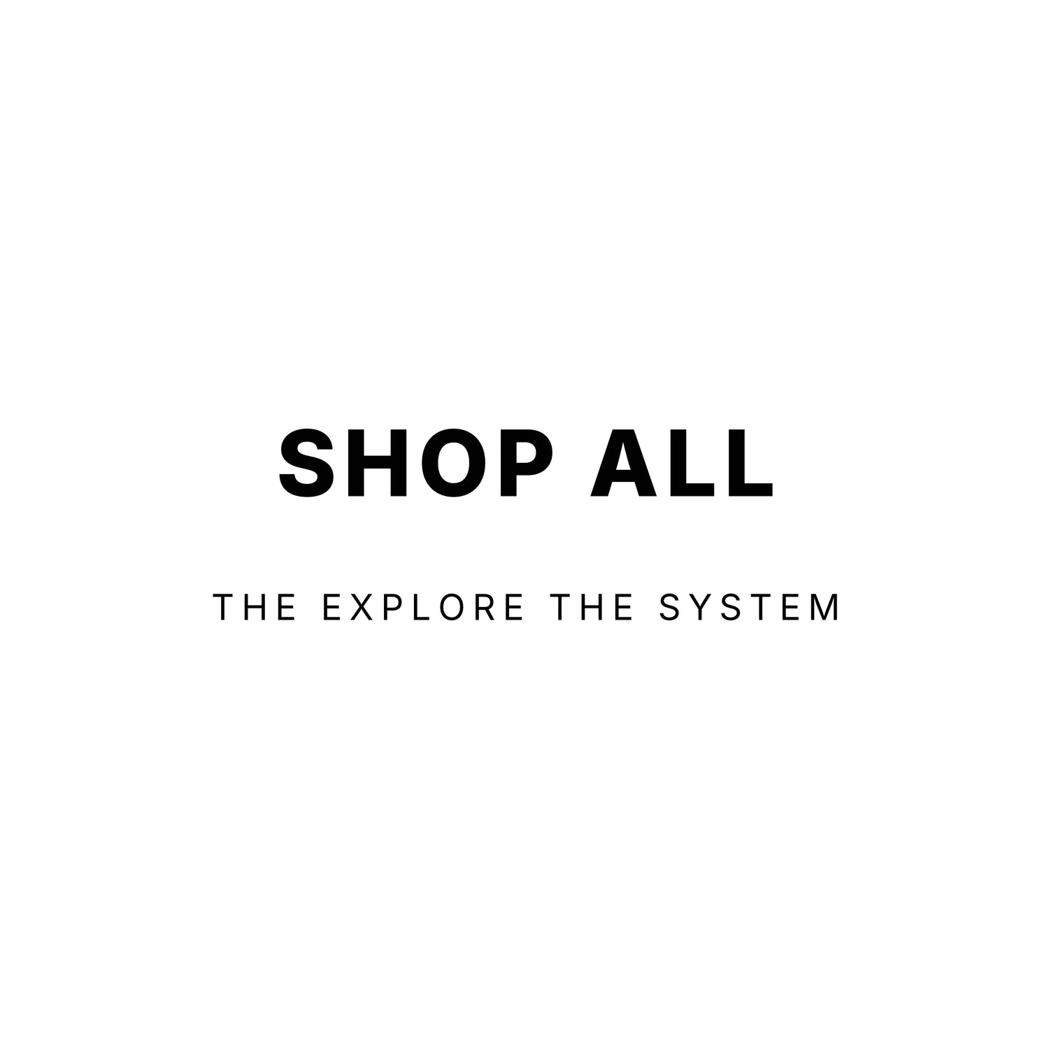 SHOP ALL